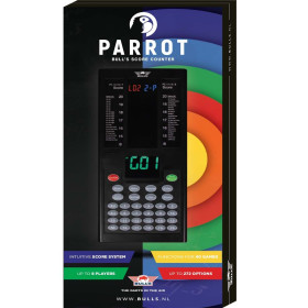 Bull`s Dart Score Counter Parrot (batteriebetriebener Punktez&auml;hler)