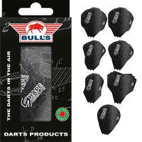 Bulls Flights Shape 100 Testkit - 7 Sets, verschiedene Formen