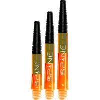 Bulls Schäfte Spine orange in between 38mm