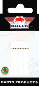 Bulls Schäfte Nylon mit Ring weiß (5er Pack)