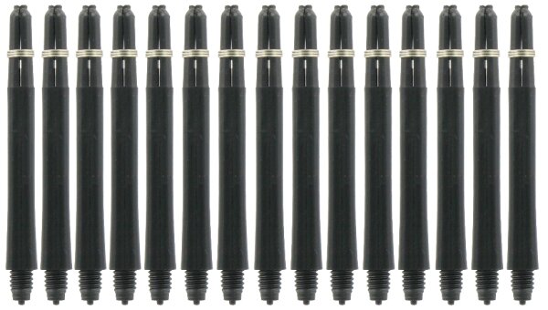 Bulls Schäfte Nylon mit Ring schwarz (5er Pack)