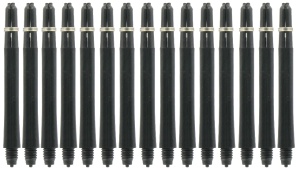 Bulls Schäfte Nylon mit Ring schwarz (5er Pack)