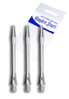 Aluminium Schäfte lang silber 45mm gallery