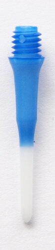 L-Style Lippoint two-tone 25mm blau/weiß (30 Stück)