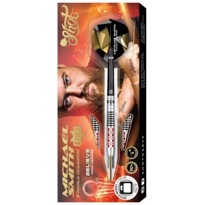Shot Steeldarts Michael Smith Believe 90% Tungsten 25g