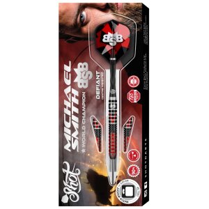Shot Steeldarts Michael Smith Defiant 90% 24g