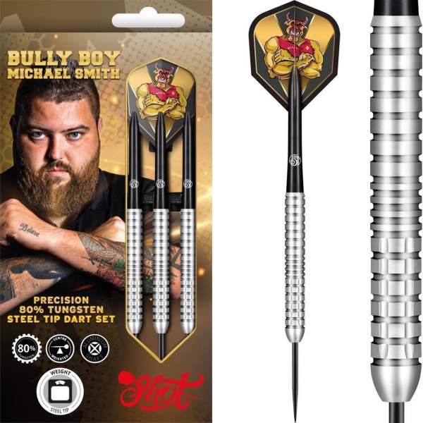 Shot Steeldarts Michael Smith Precision 80% Tungsten 24g
