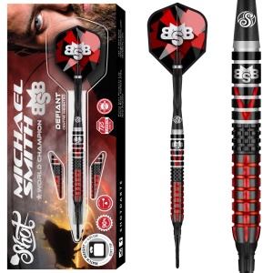 Shot Softdarts Michael Smith Defiant 90% 20g