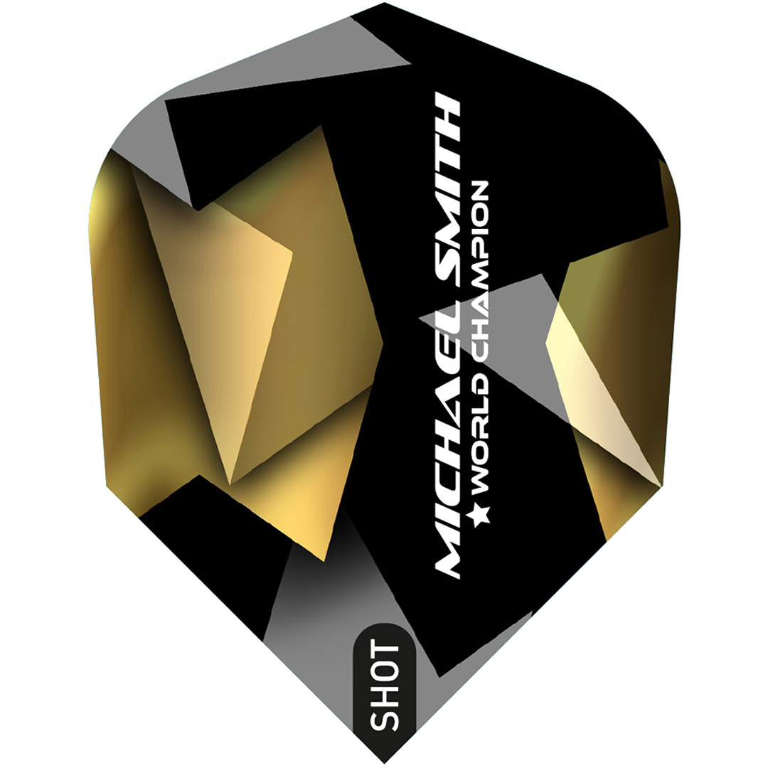 Darts Shot Dart Flights Michael Smith Believe Shape No.6 automate