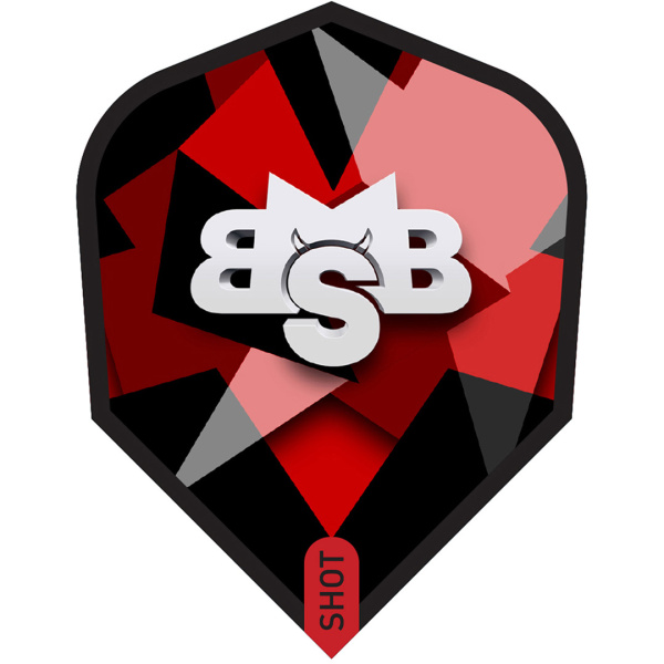 Shot Dart Flights Michael Smith Defiant Shape No.6