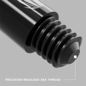 Target Schäfte PRO GRIP 3 Sets black medium