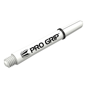 Target Schäfte PRO GRIP 3 Sets white intermediate