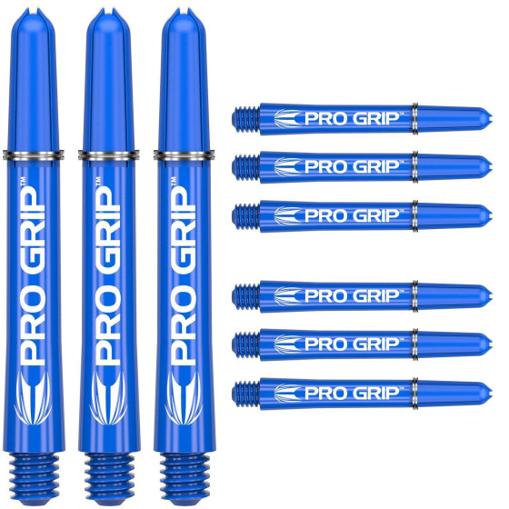 Target Schäfte PRO GRIP 3 Sets blue