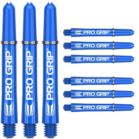 Target Schäfte PRO GRIP 3 Sets blue intermediate