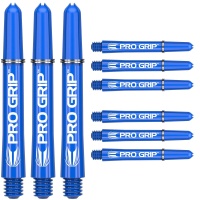 Target Schäfte PRO GRIP 3 Sets blue medium 1