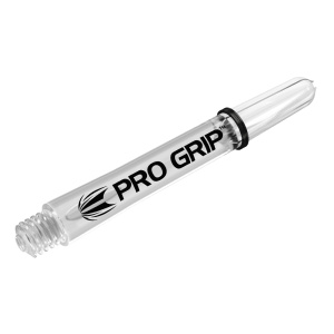 Target Schäfte PRO GRIP 3 Sets clear short