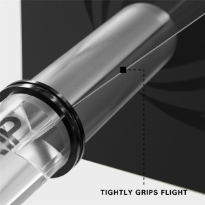 Target Schäfte PRO GRIP 3 Sets clear short