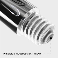 Target Schäfte PRO GRIP 3 Sets clear short 4