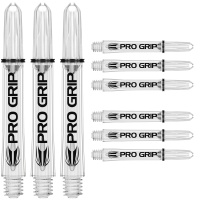 Target Schäfte PRO GRIP 3 Sets clear intermediate