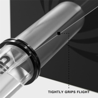 Target Schäfte PRO GRIP 3 Sets clear intermediate