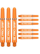 Target Schäfte PRO GRIP 3 Sets orange