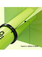 Target Schäfte PRO GRIP 3 Sets lime green intermediate