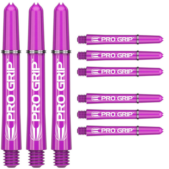 Target Schäfte PRO GRIP 3 Sets purple