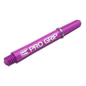 Target Schäfte PRO GRIP 3 Sets purple