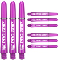 Target Schäfte PRO GRIP 3 Sets purple intermediate 1