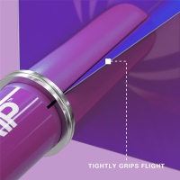 Target Schäfte PRO GRIP 3 Sets purple intermediate 3