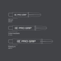 Target Schäfte PRO GRIP 3 Sets purple intermediate 5