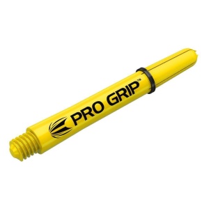 Target Schäfte PRO GRIP 3 Sets yellow medium