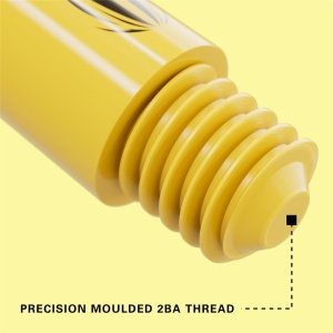 Target Schäfte PRO GRIP 3 Sets yellow medium