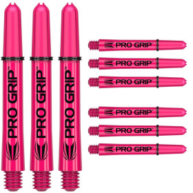 Target Schäfte PRO GRIP 3 Sets pink