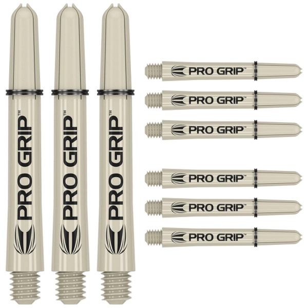 Target Schäfte PRO GRIP 3 Sets sand short