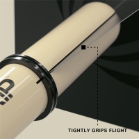 Target Schäfte PRO GRIP 3 Sets sand short