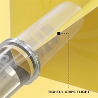 Target Schäfte PRO GRIP VISION 3 Sets yellow medium 3