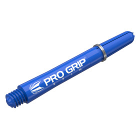 Target Schäfte PRO GRIP SPIN 3 Sets blue