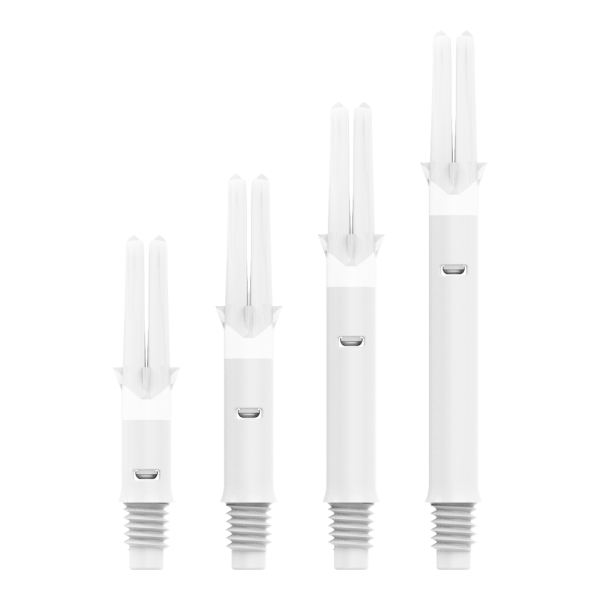 L-Style L-Schaft Silent Straight white 330 (3 Stück)