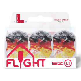 L-Style Flights Champagne L1EZ Standard RYB SERIES Type-D clear white