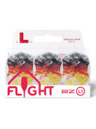 L-Style Flights Champagne L1EZ Standard RYB SERIES Type-D clear white