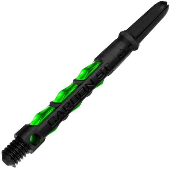 HARROWS Schäfte Carbon ST green midi