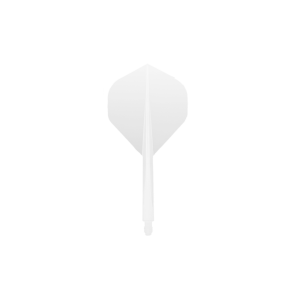 CONDOR AXE Flight Schaft Kombi Standard transparent L 33,5mm