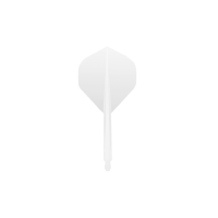 CONDOR AXE Flight Schaft Kombi Standard transparent L 33,5mm