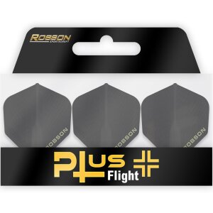 Robson Plus Flight Dimpled Standard schwarz