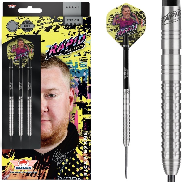 Bulls Steeldarts Ricky Evans 80% Tungsten 25g