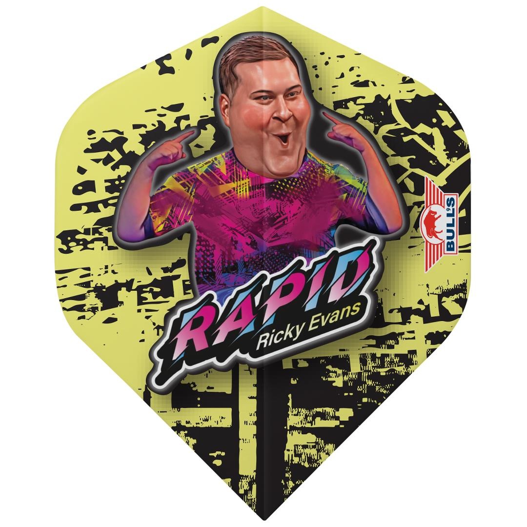 Bull´s Dart Flights Player 100 Ricky Evans 80 No.2 Standard automat