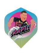 Bull´s Dart Flights Player 100 Ricky Evans Cartoon No.2 Standard