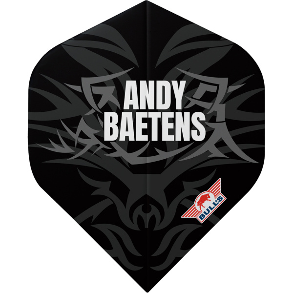 Bulls Flights Player 100 Andy Baetens Standard No.2