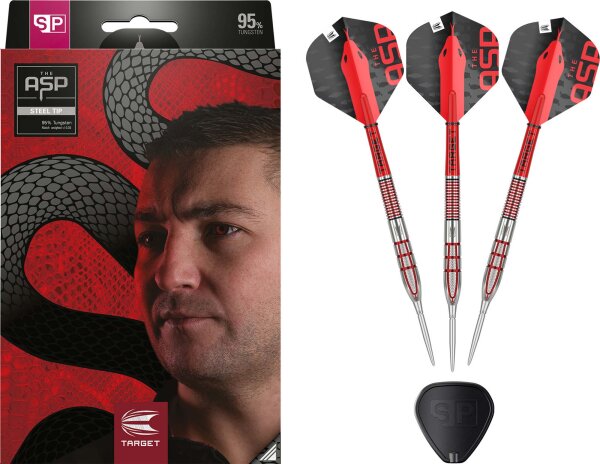 Target Steeldarts NATHAN ASPINALL G2 95% Tungsten 24g